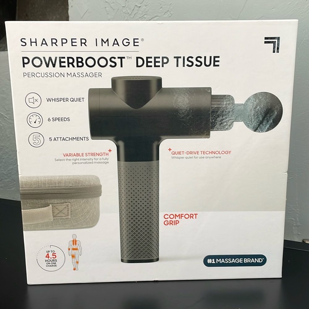 Powerboost Deep Tissue Percussion Maassager